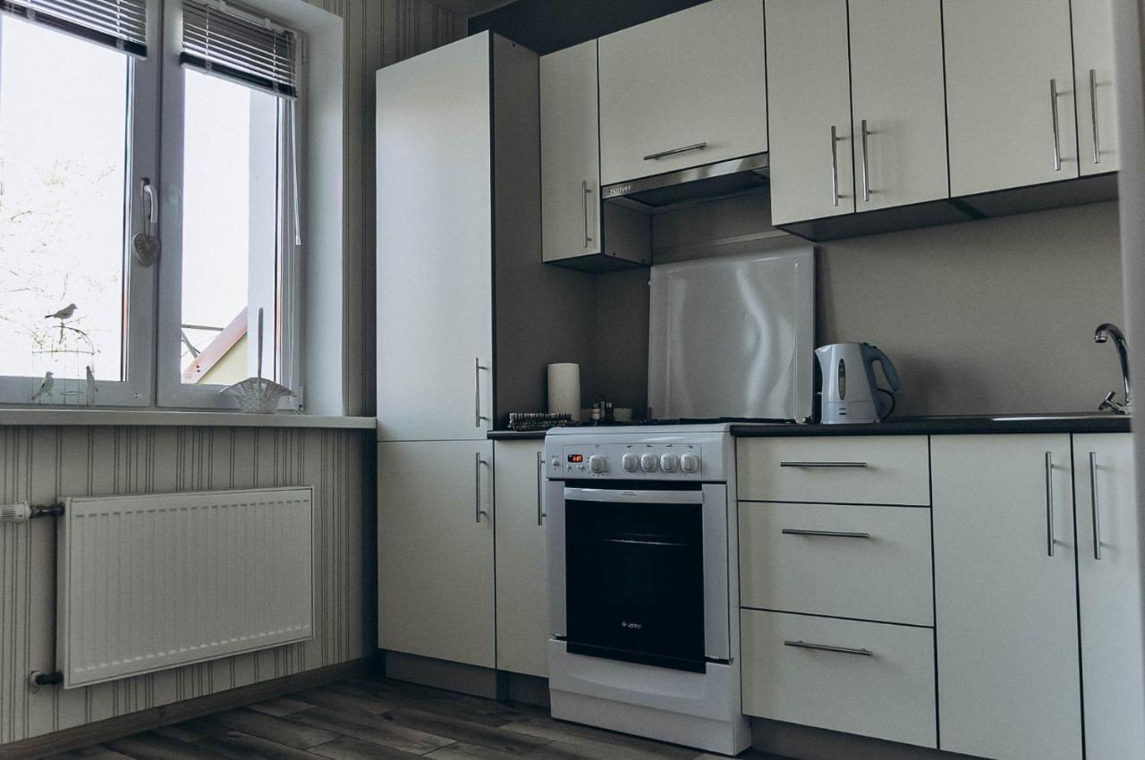 Apartment Pinsk Eksteriør bilde