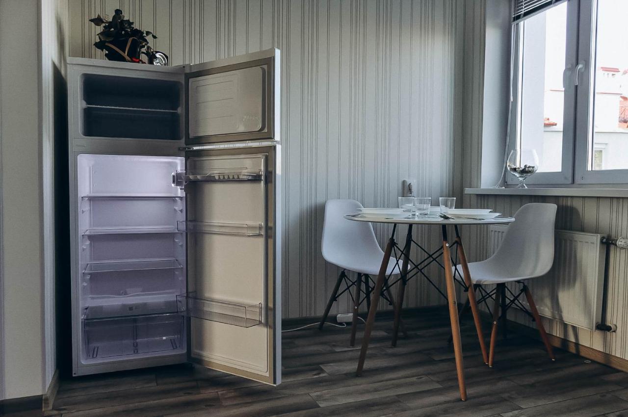 Apartment Pinsk Eksteriør bilde