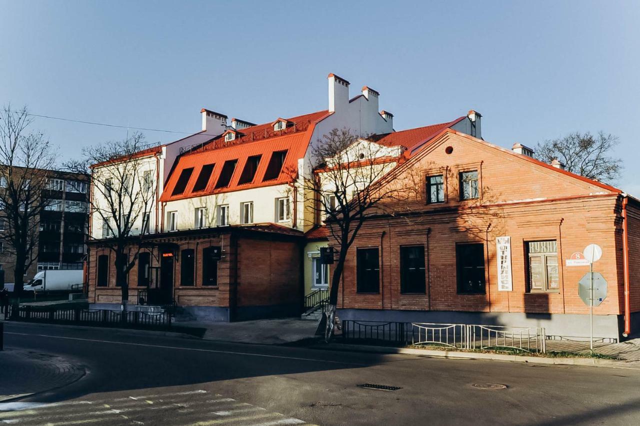 Apartment Pinsk Eksteriør bilde