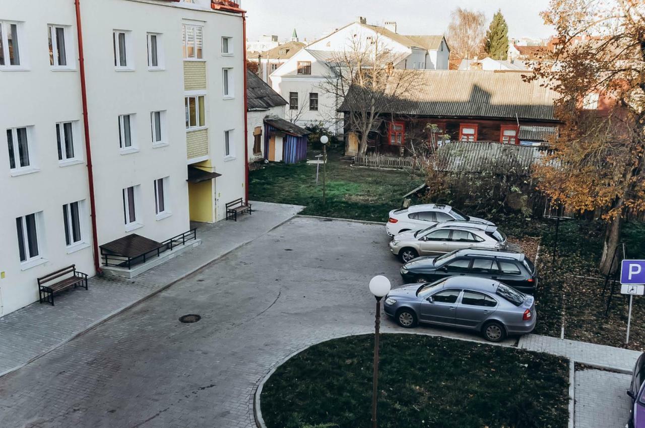 Apartment Pinsk Eksteriør bilde
